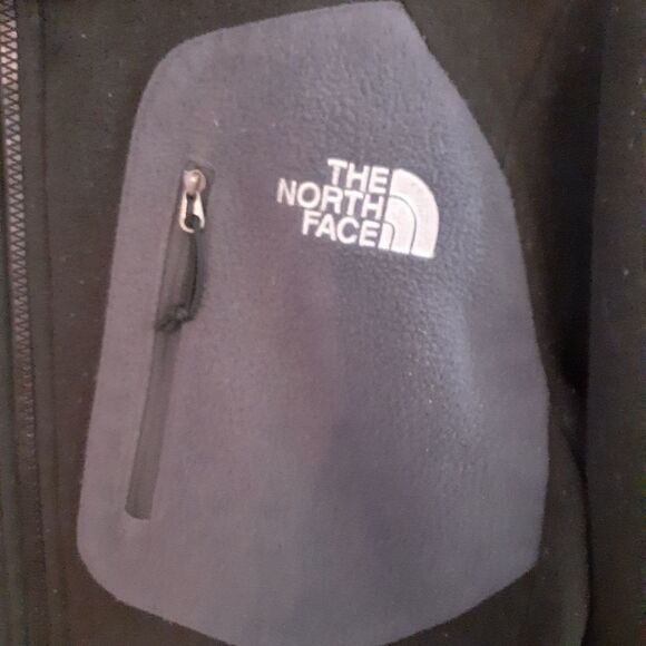 The North Face Black Fleece Jacket Sz S/P - Picture 3 of 10